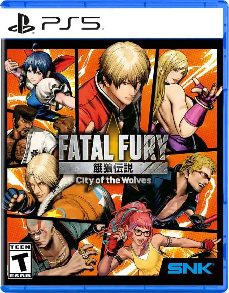 Fatal Fury: City Of The Wolves - Special Edition - PS5Video Games๐ฅ Legendary Franchise Returns โ The iconic Fatal Fury series makes its comeback with new characters and modern visuals. ๐ฅ Special Edition Content โ Includes exclusive in-game items, artboo